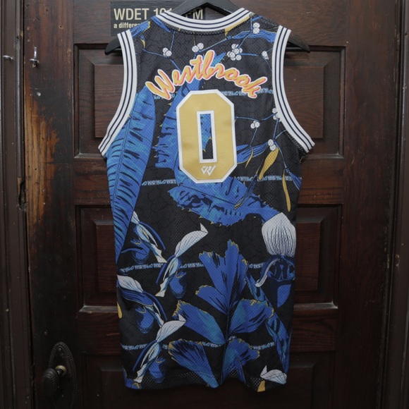 Jordan x Why Not Westbrook Jersey - Picture 5 of 6